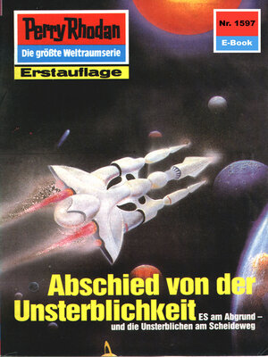 cover image of Perry Rhodan 1597